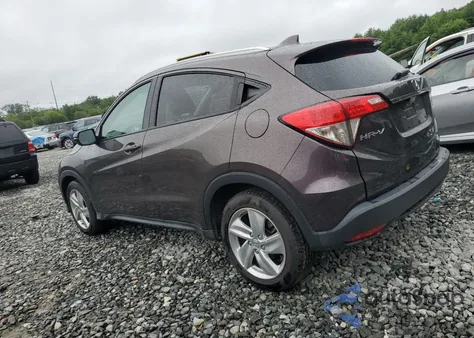 2019 Honda Hr-V Exl из США, поврежденный, VIN 3CZRU6H72KM721205